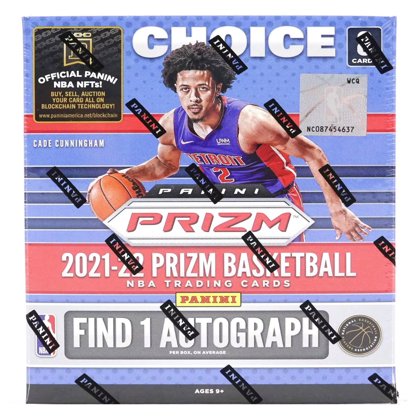 2021/22 Panini Prizm Choice Basketball Hobby Box - Trading Card Market