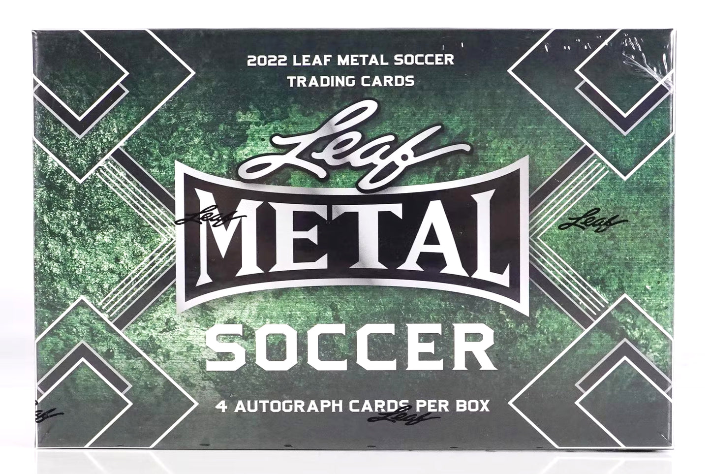 2022 Leaf Metal Soccer Hobby Box - Trading Card Market