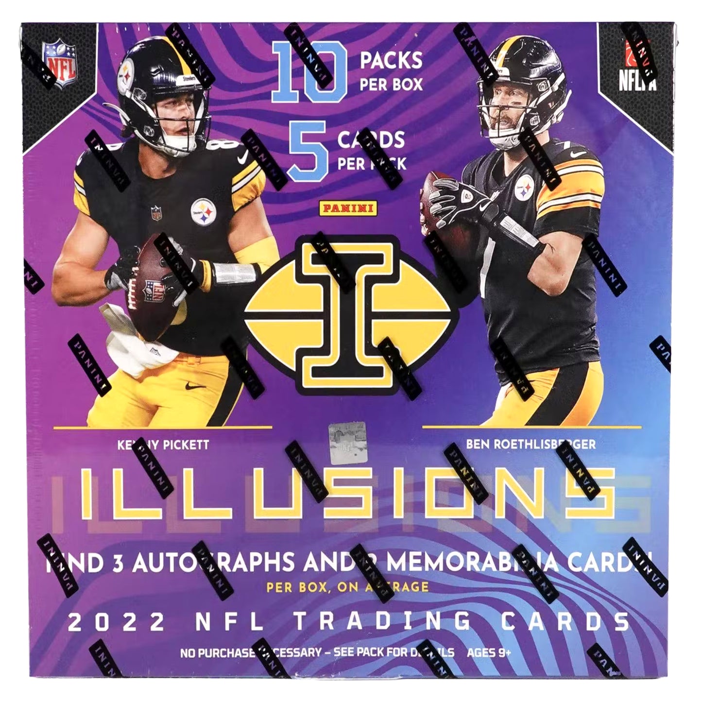2022 Panini Illusions Football Hobby Box - Trading Card Market