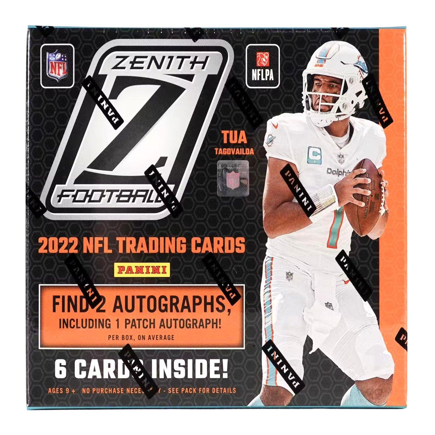 2022 Panini Zenith Football Hobby Box