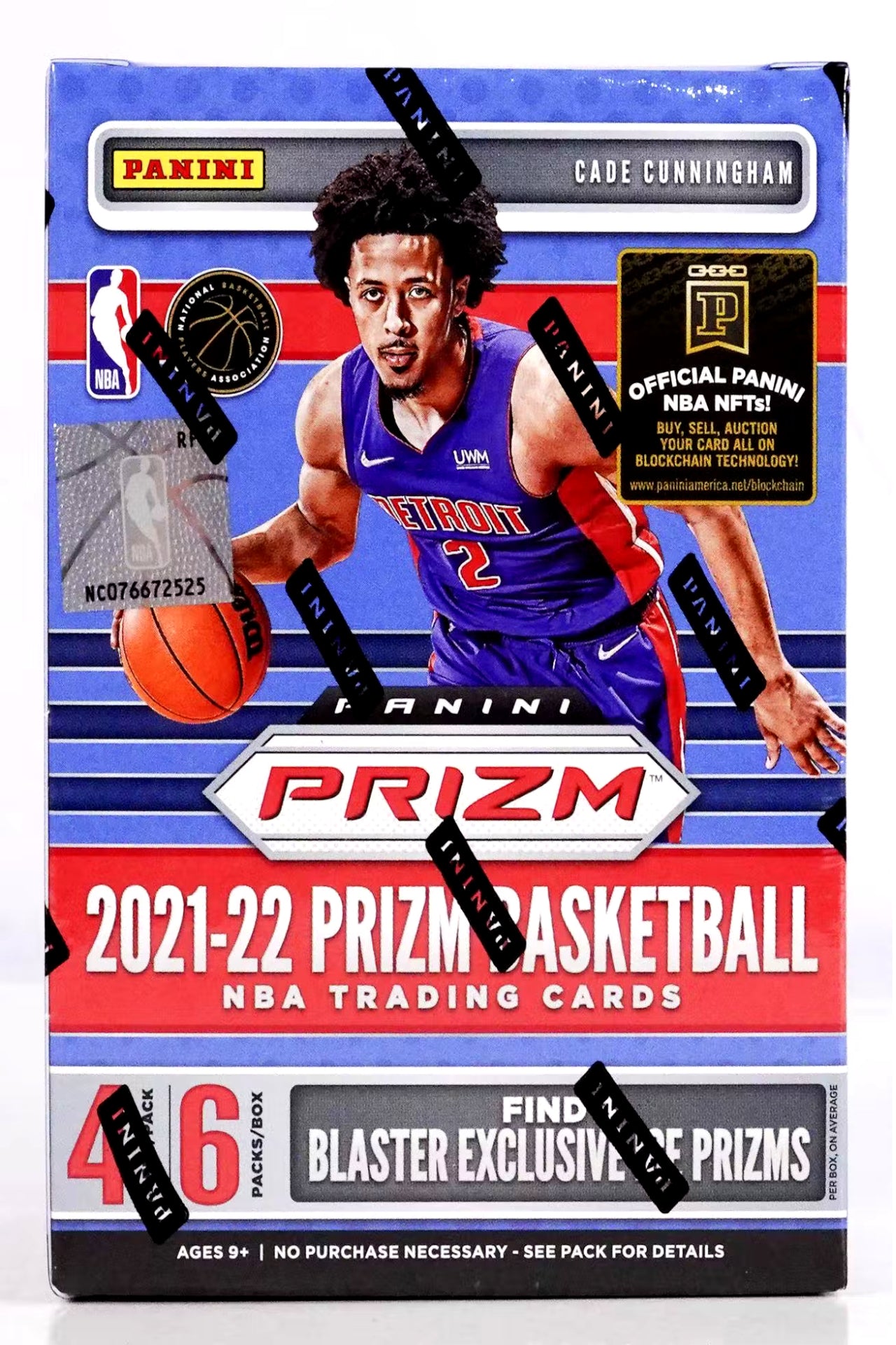 2021/22 Panini Prizm Basketball Retail Blaster Box - Trading Card Market
