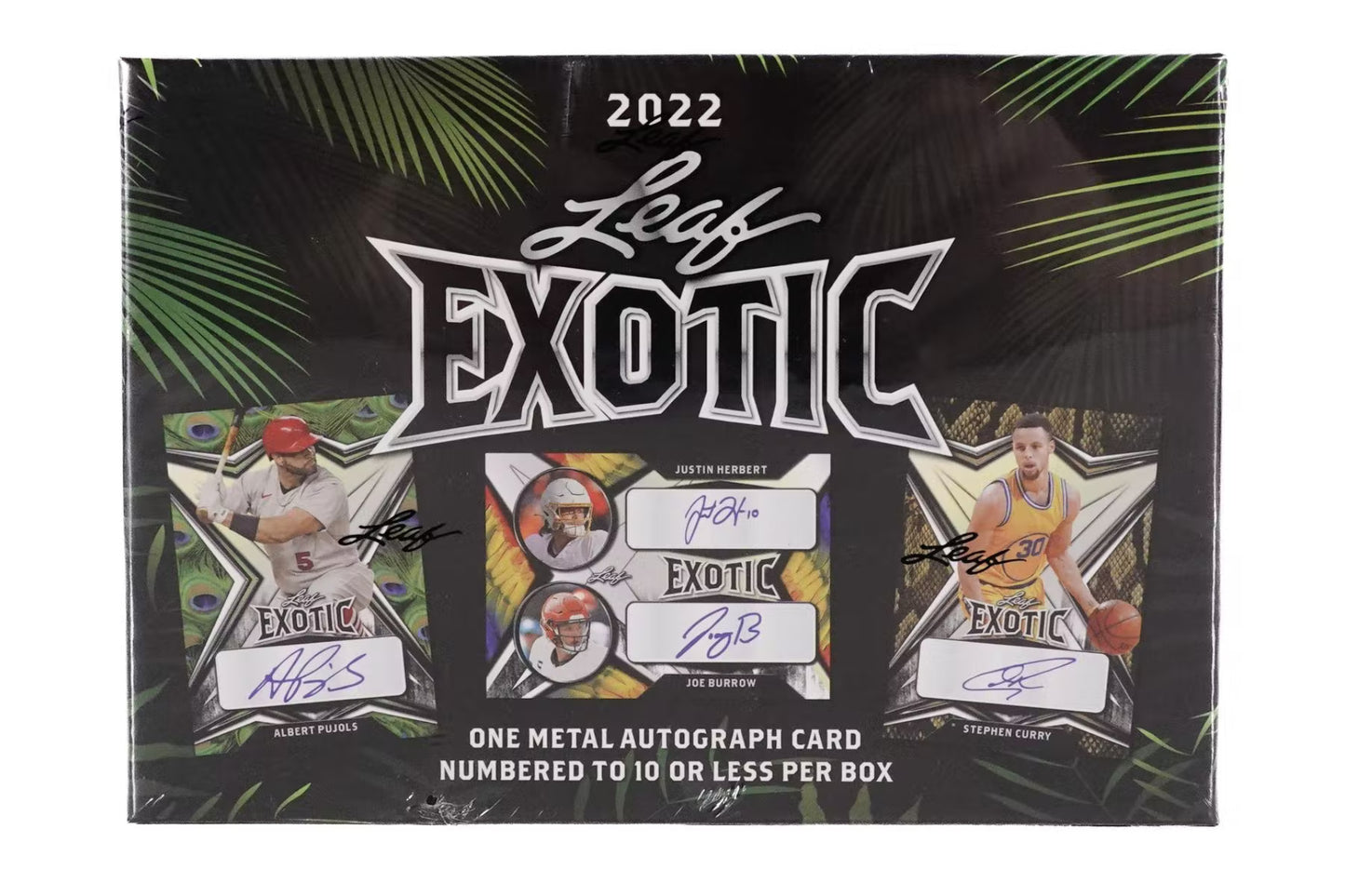 2022 Leaf Exotic Multi - Sport Hobby Box - Trading Card Market