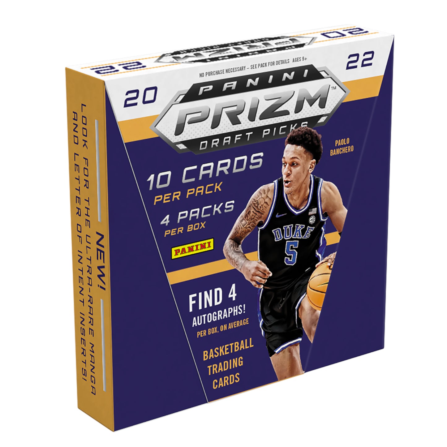 2022/23 Panini Prizm Draft Pick Basketball Hobby Box - Trading Card Market