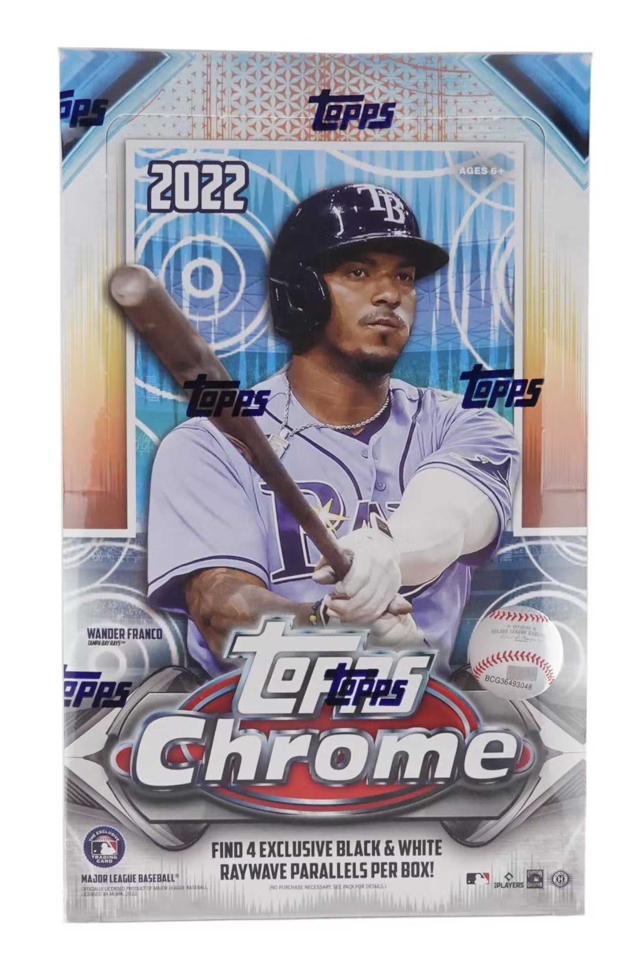 2022 Topps Chrome Sonic Lite Baseball Hobby Box