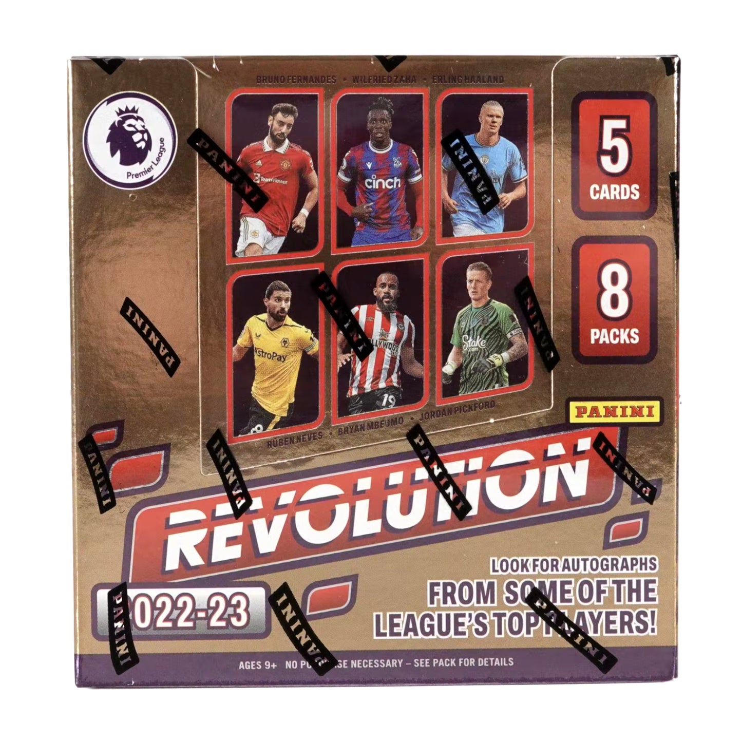 2022/23 Panini Revolution Premier League EPL Soccer Hobby Box - Trading Card Market