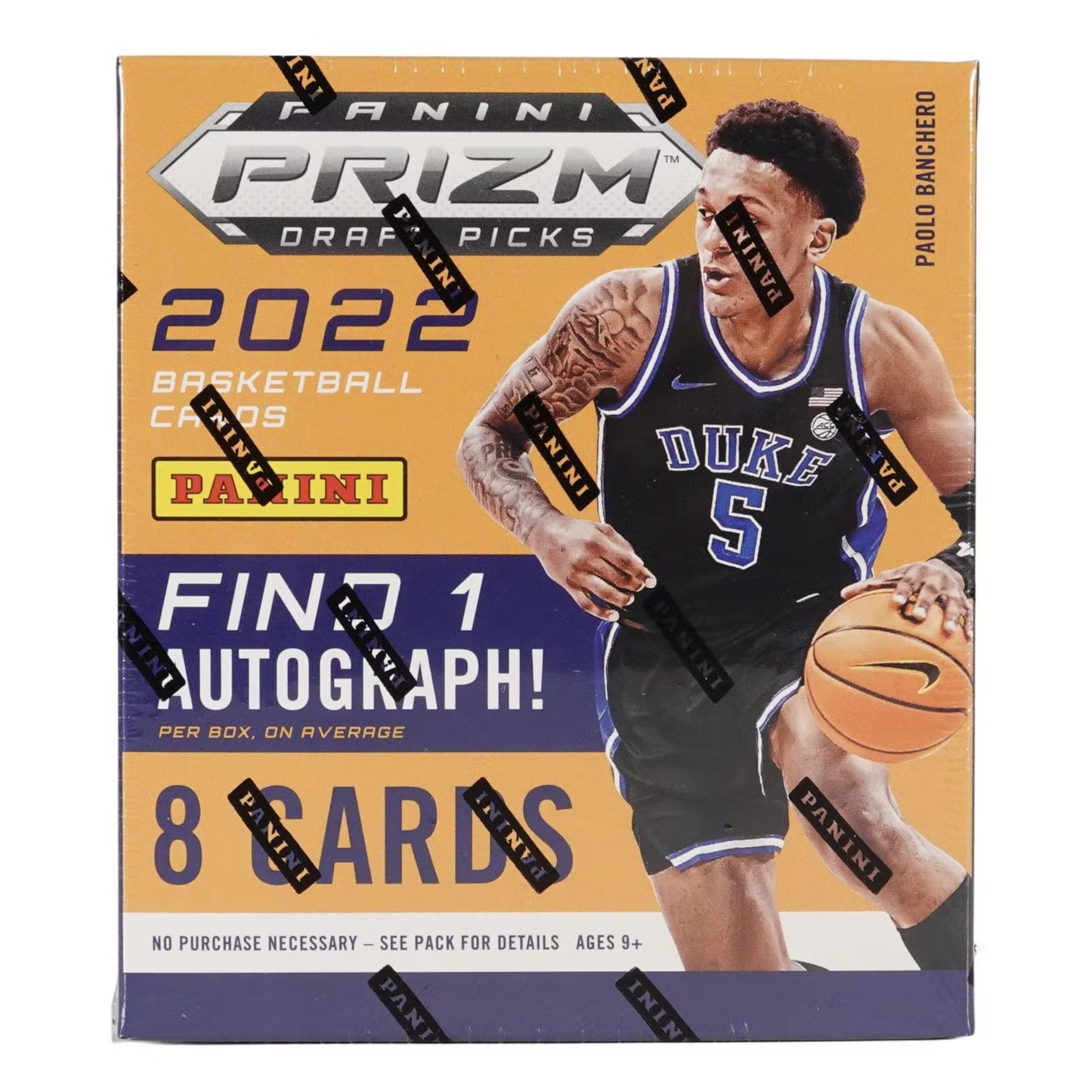 2022/23 Panini Prizm Draft Pick Choice Basketball Hobby Box - Trading Card Market