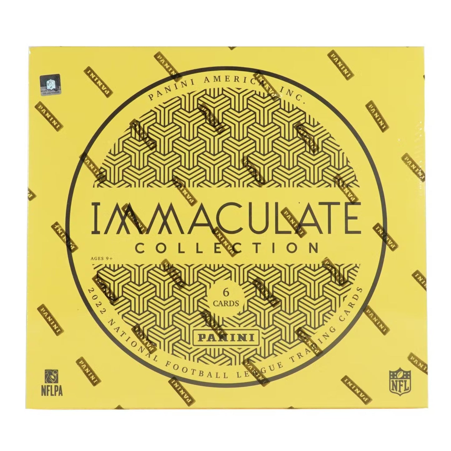 2022 Panini Immaculate Football Hobby Box - Trading Card Market