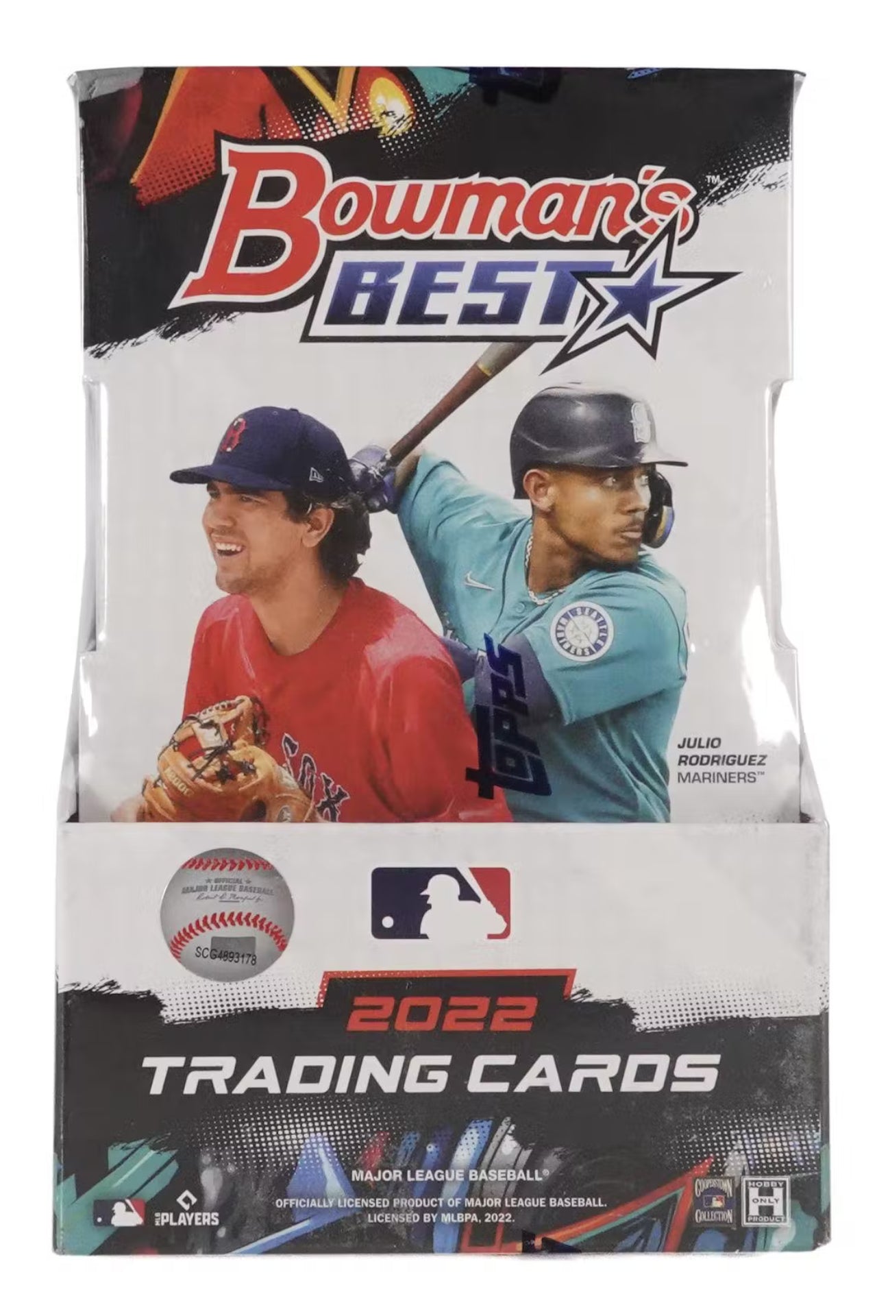 2022 Bowman's Best Baseball Hobby Box - Trading Card Market