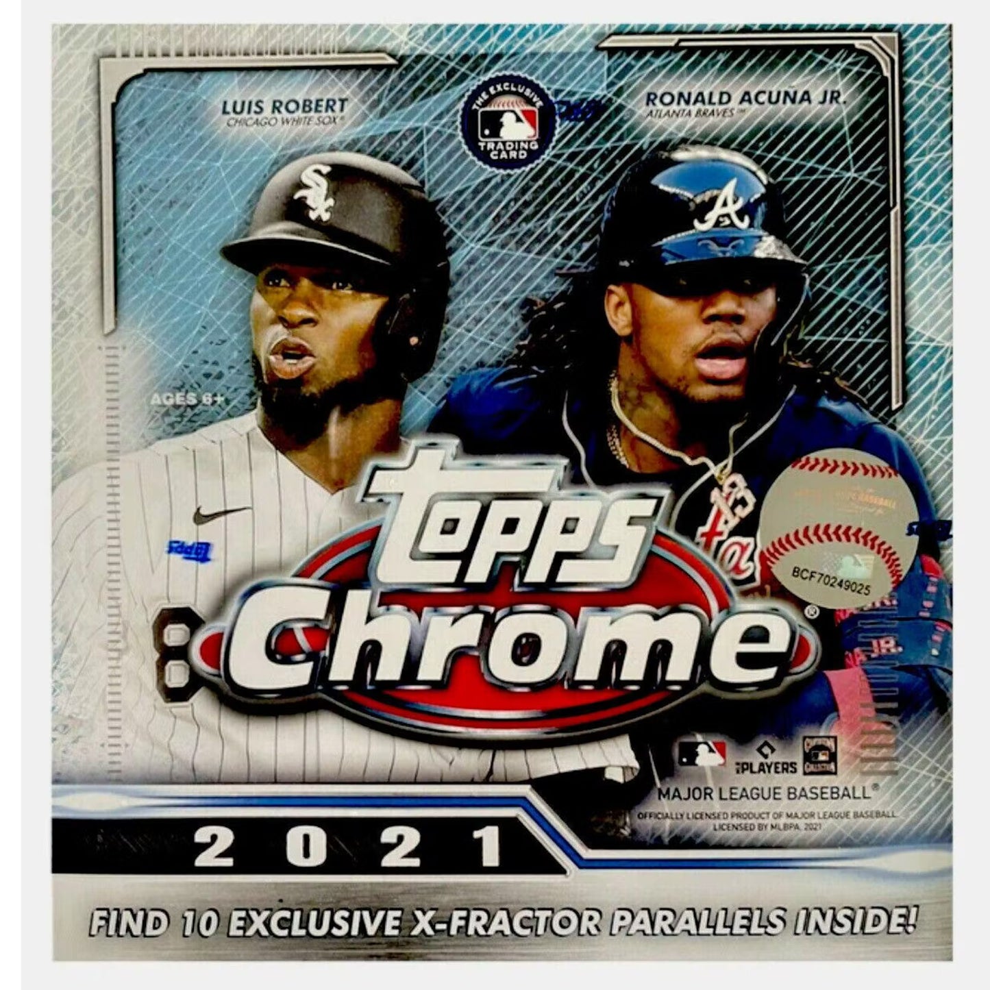 2021 Topps Chrome Baseball Mega Box - Trading Card Market