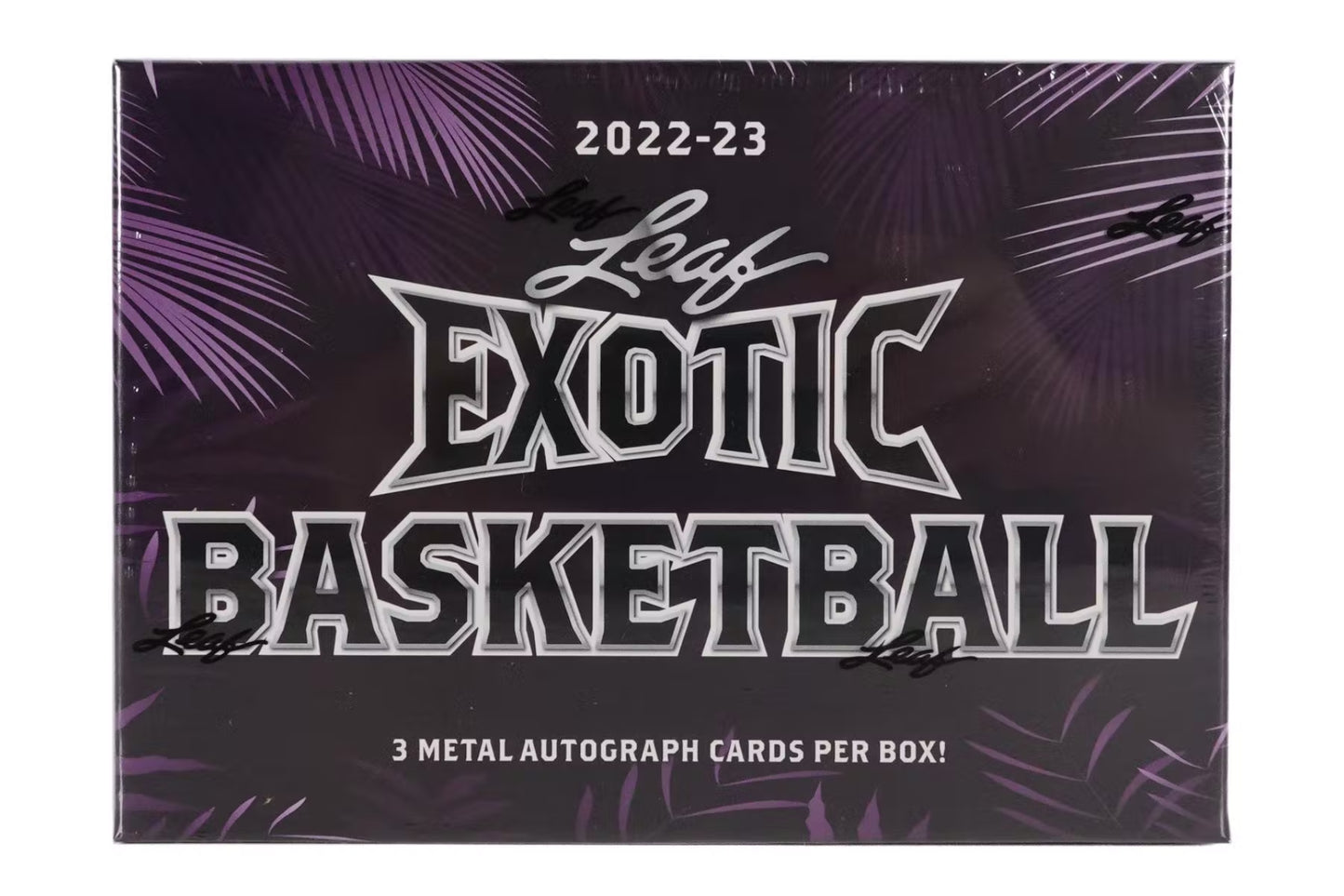 2022/23 Leaf Exotic Basketball Hobby Box - Trading Card Market