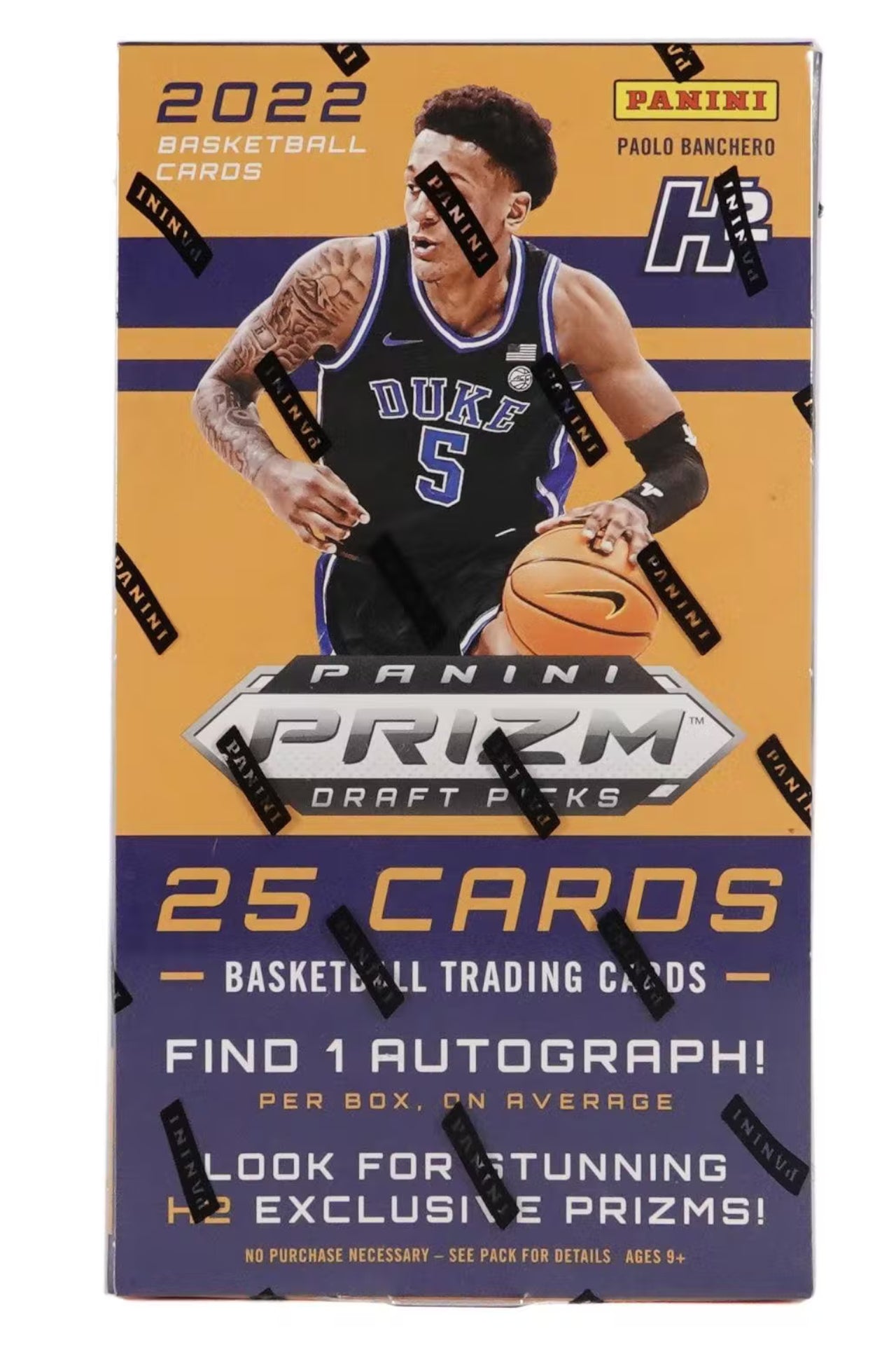 2022/23 Panini Prizm Draft Picks Basketball H2 Box