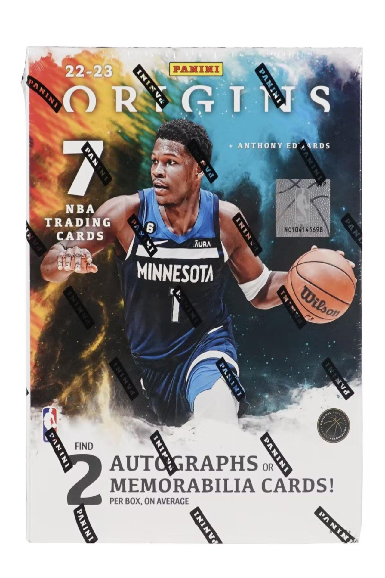 2022/23 Panini Origins Basketball Hobby Box - Trading Card Market