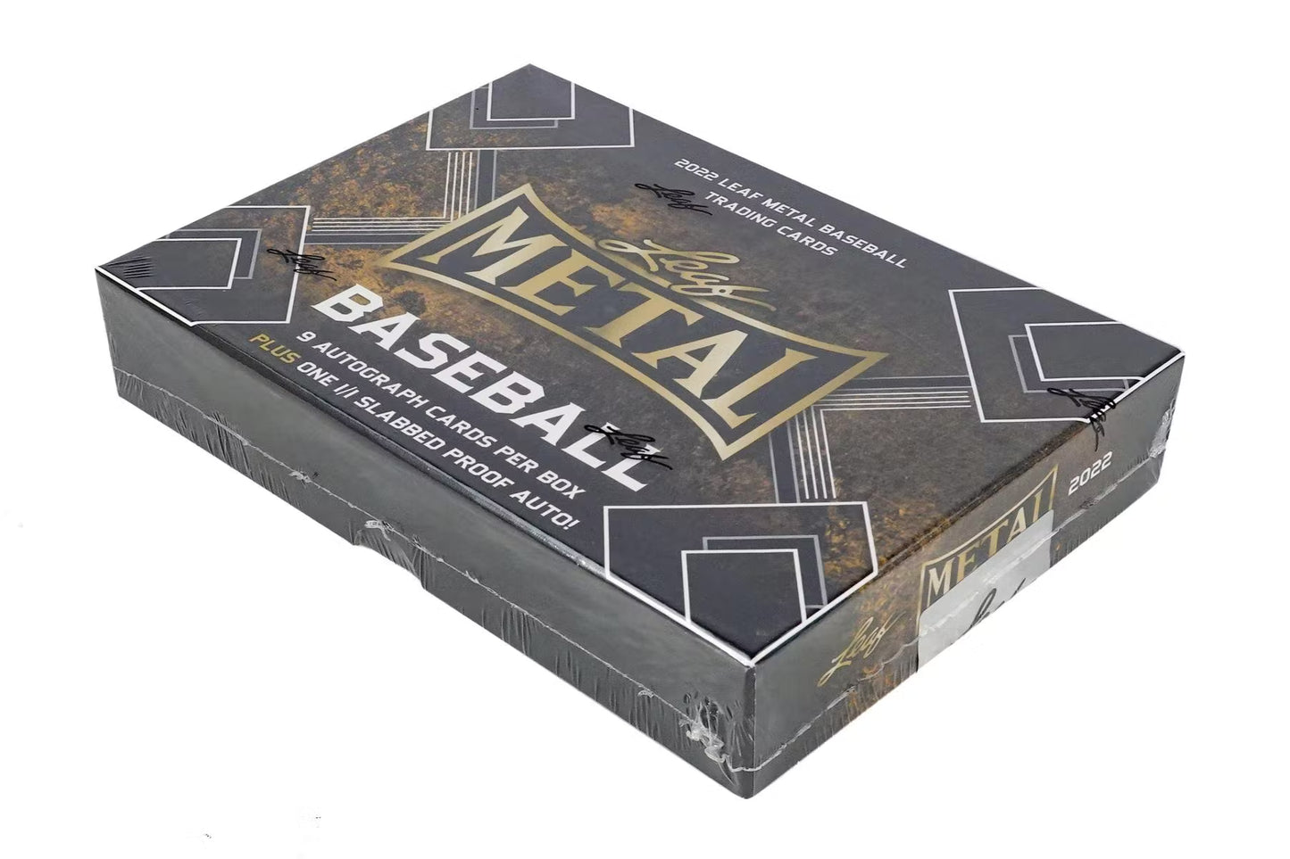 2022 Leaf Metal Jumbo Hobby Box - Trading Card Market