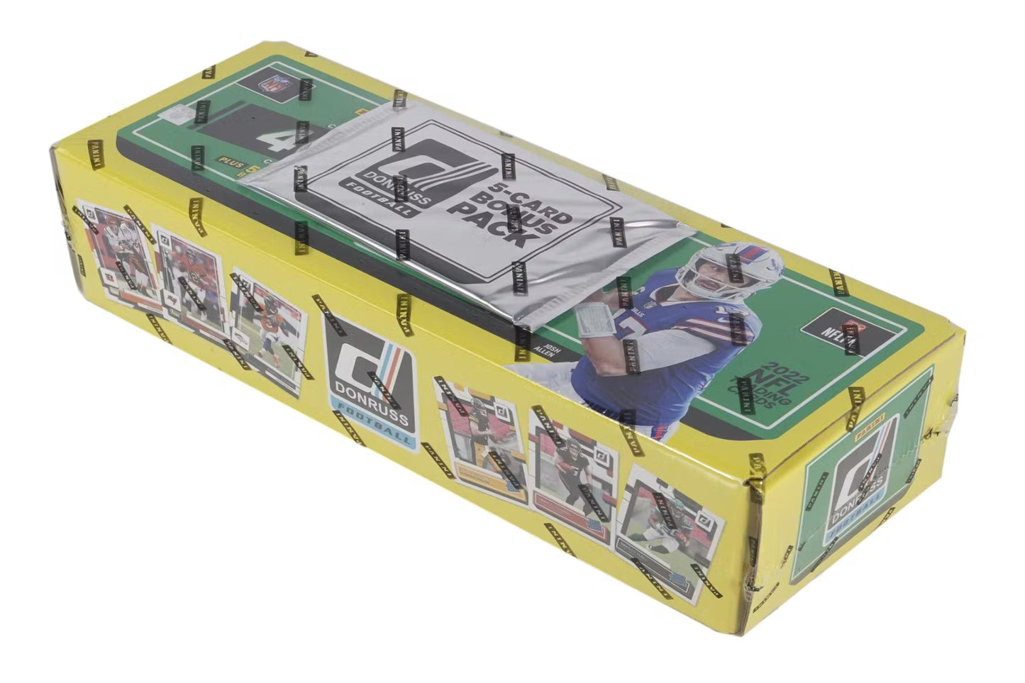2022 Panini Donruss Football Factory Set - Trading Card Market