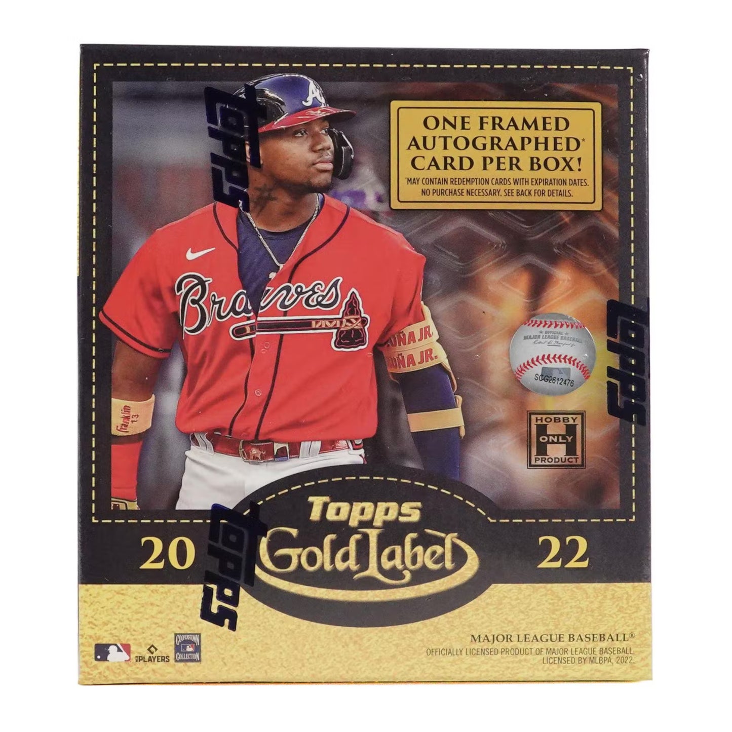 2022 Topps Gold Label Baseball Hobby Box - Trading Card Market