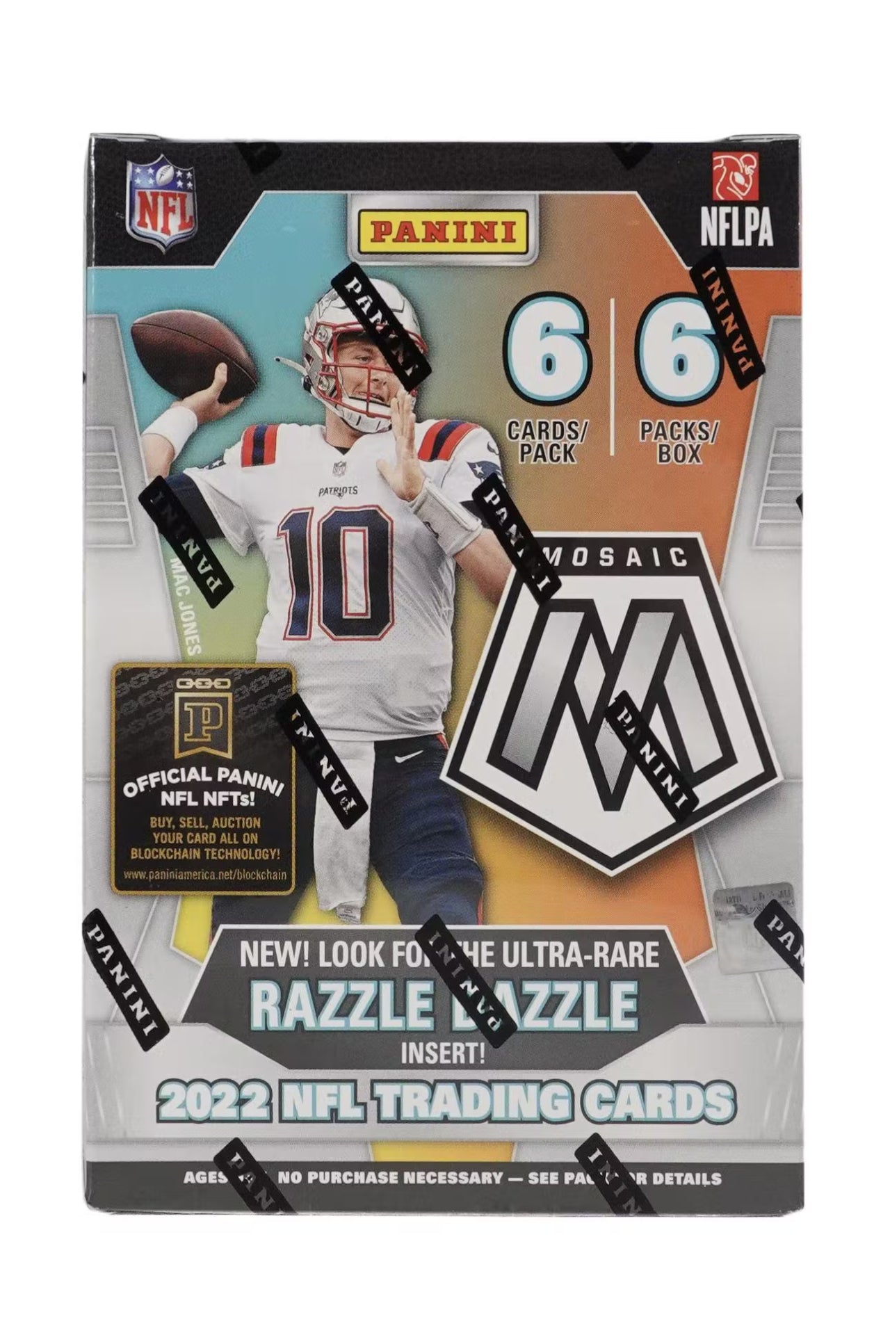 2022 Panini Mosaic Football Blaster Box (Fanatics) - Trading Card Market