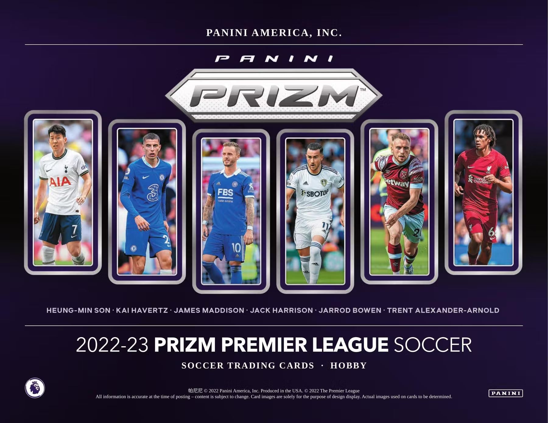 2022 Panini Prizm Football Hobby Box 2024 Pack Factory Sealed Brand New Pack