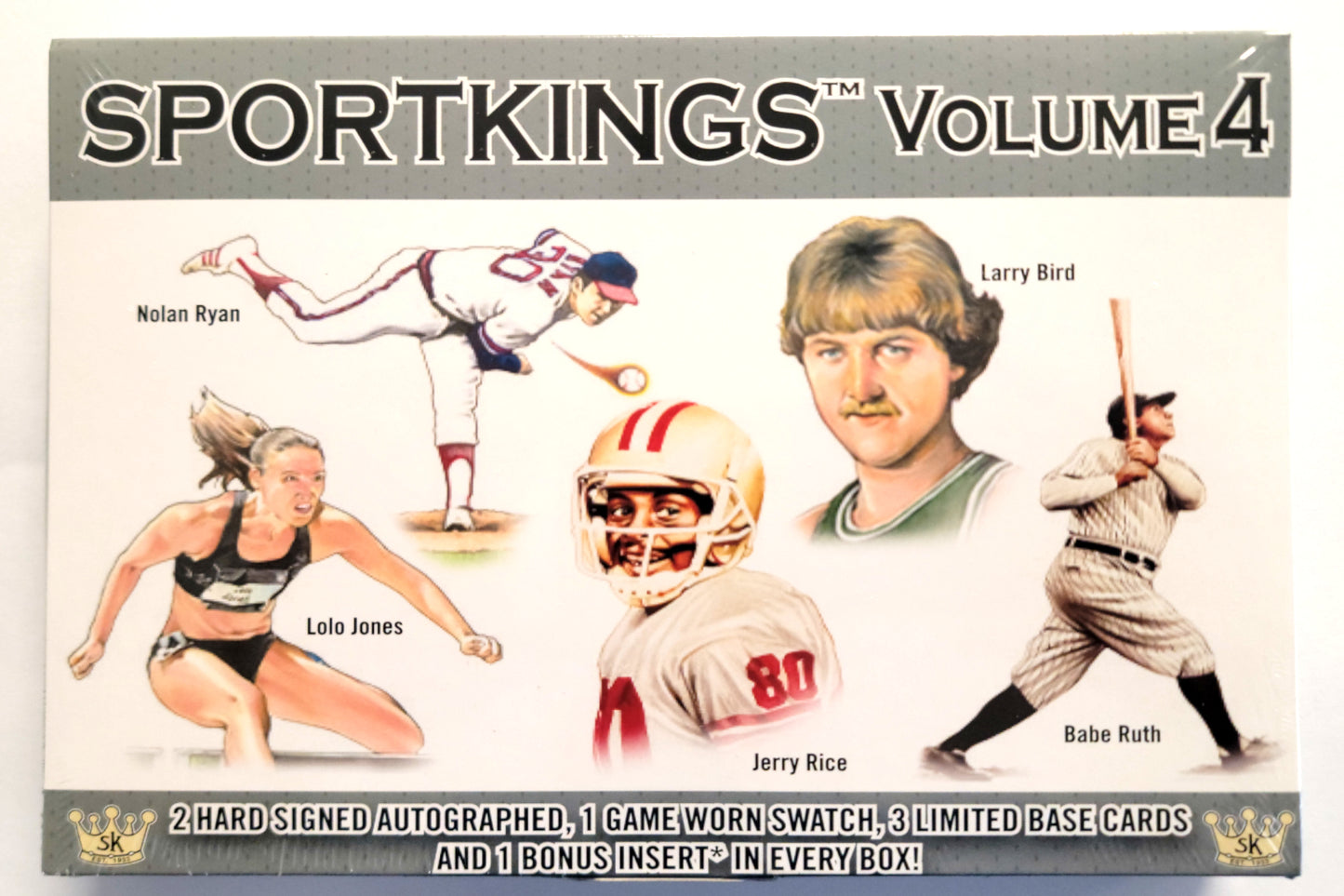 2023 Sage Sportkings Volume 4 Multi-Sport Hobby Box