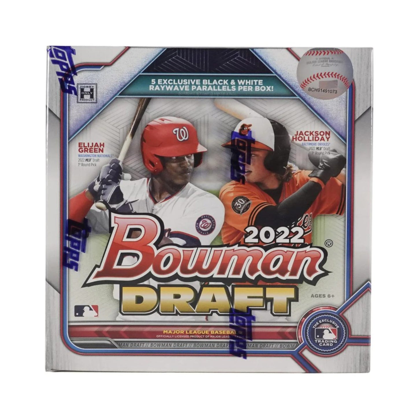2022 Bowman Draft Baseball Hobby Lite Box - Trading Card Market
