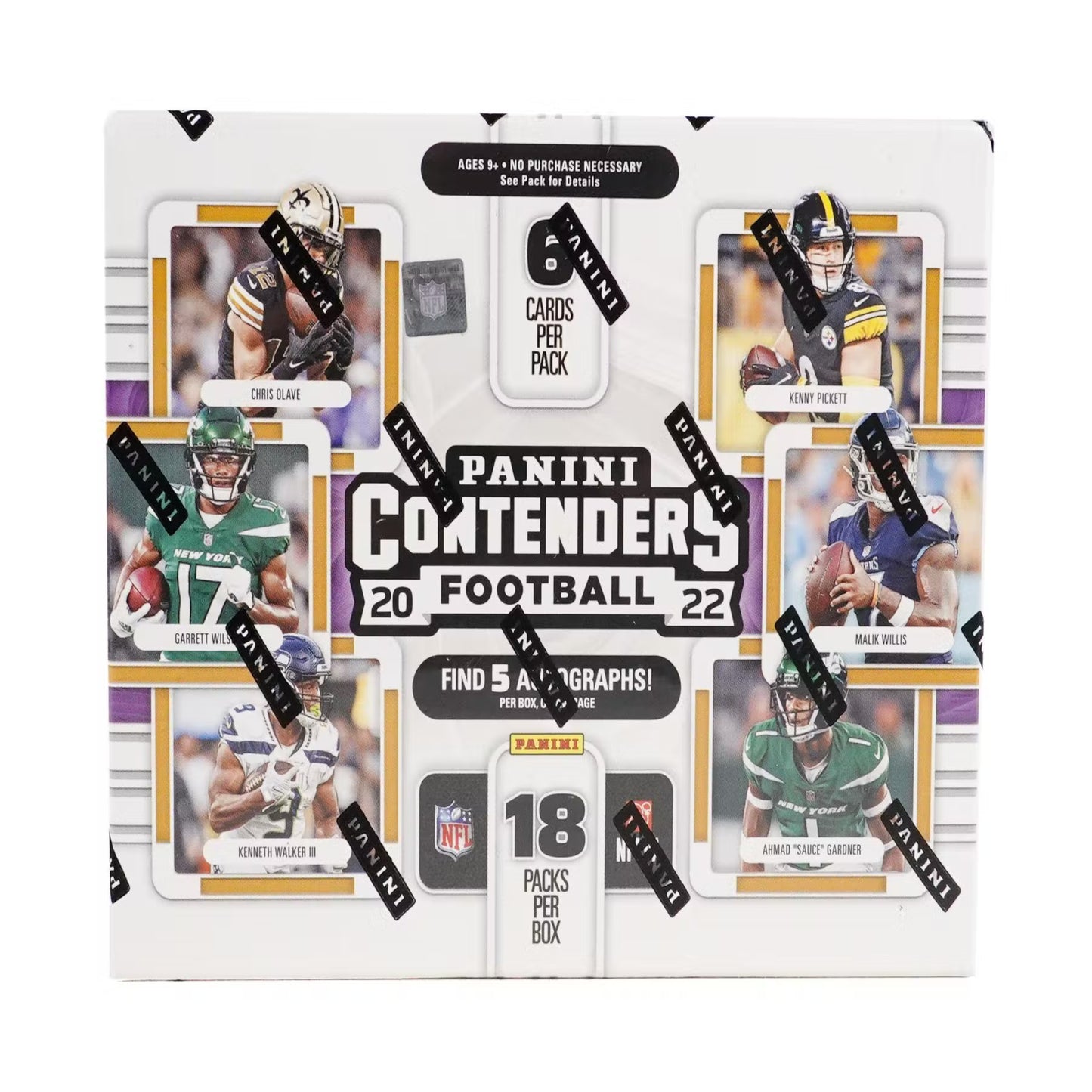 2022 Panini Contenders Football Hobby Box - Trading Card Market