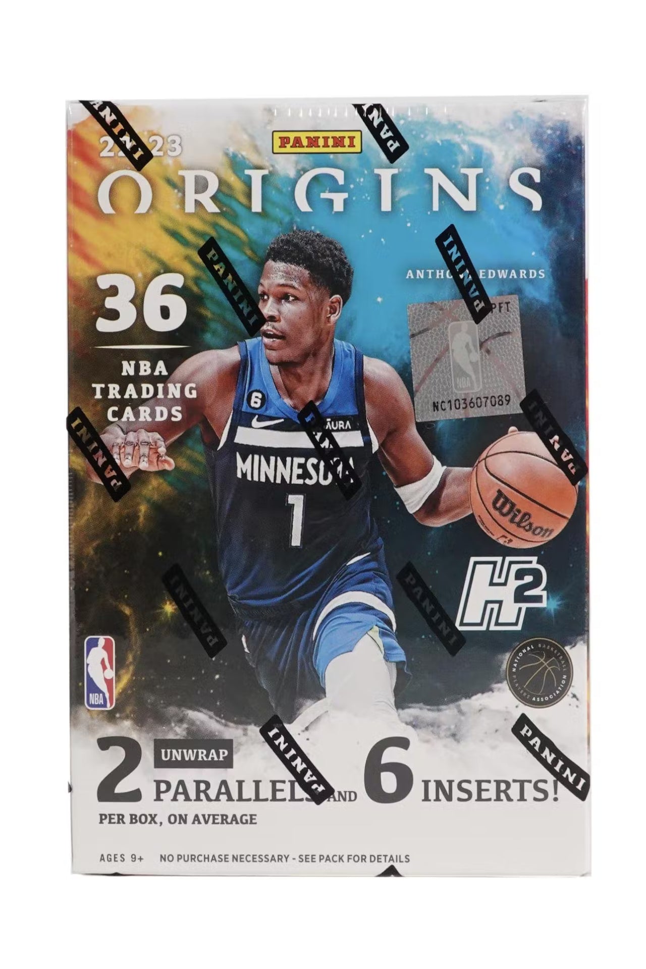 2022/23 Panini Origins Basketball H2 Box - Trading Card Market