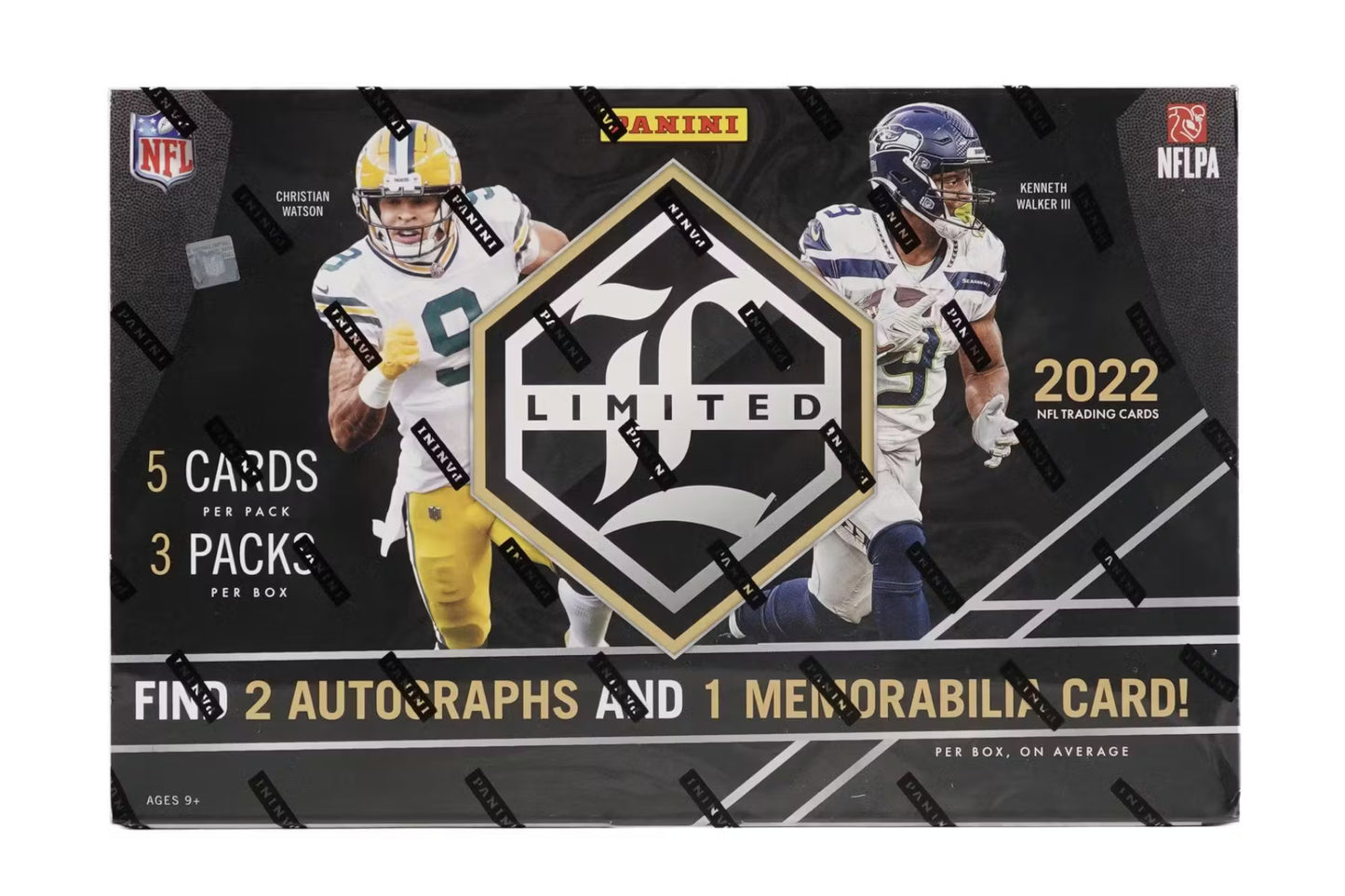 2022 Panini Limited Football Hobby Box - Trading Card Market