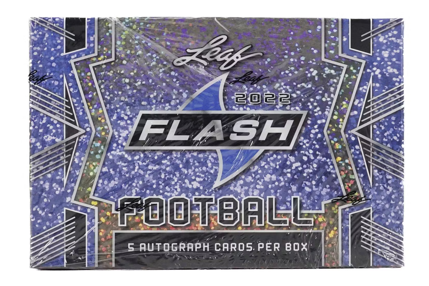 2022 Leaf Flash Football Hobby Box