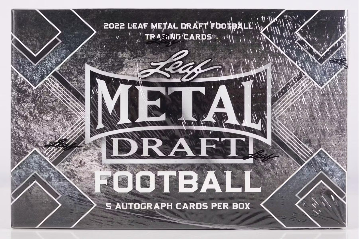 2022 Leaf Metal Draft Football Hobby Box - Trading Card Market