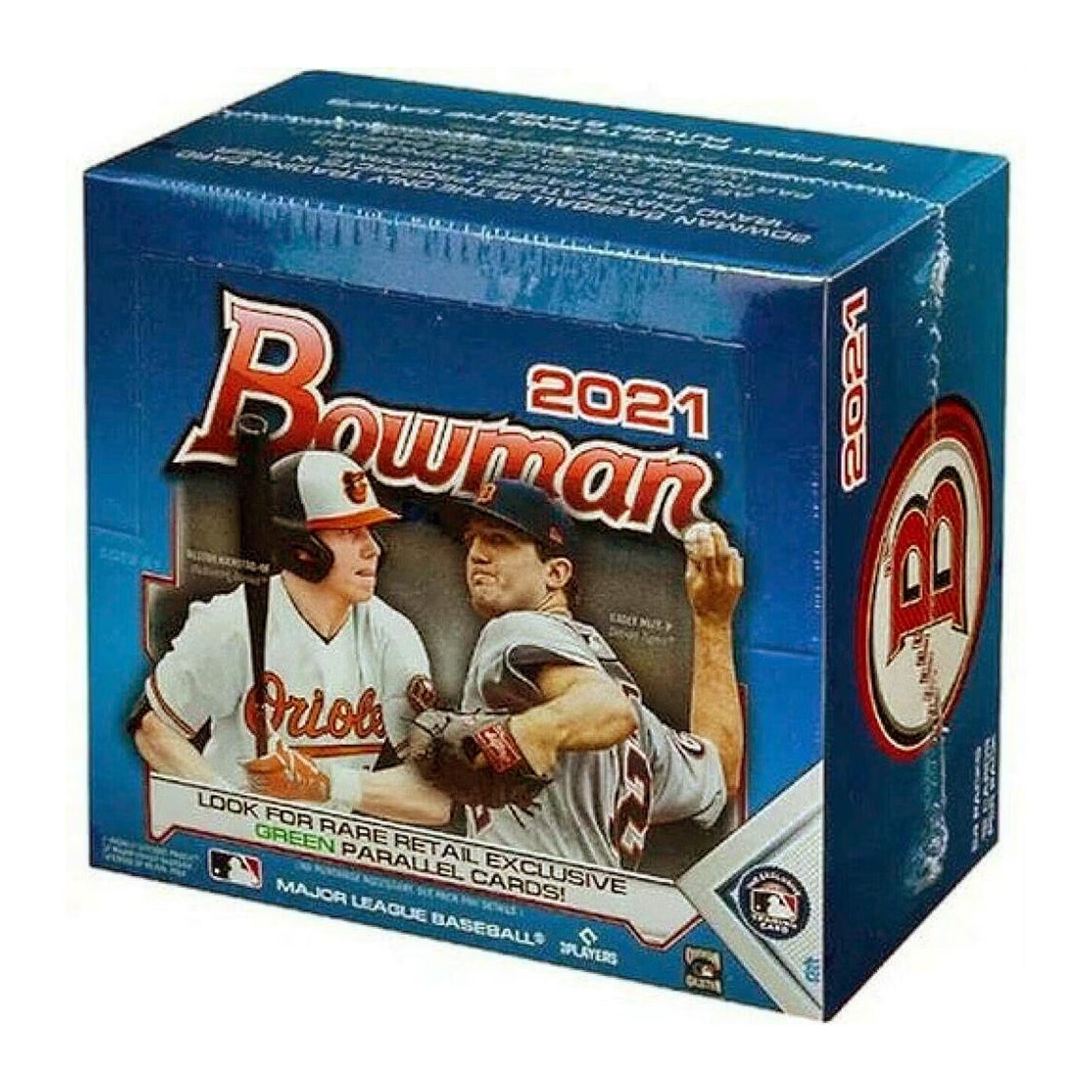 2021 Bowman Baseball Retail Box - Trading Card Market