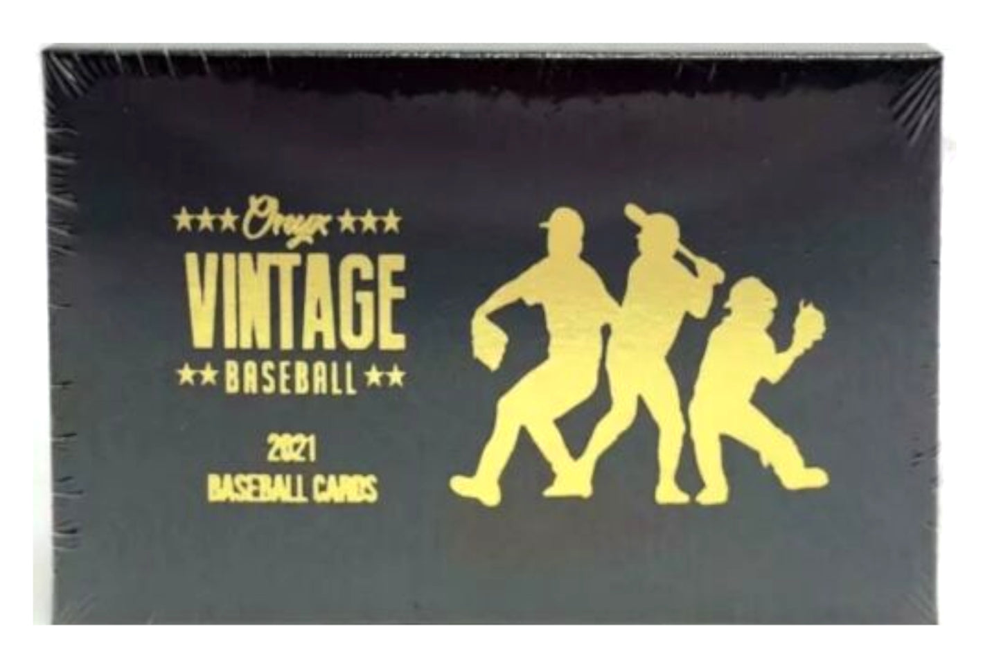 2021 Onyx Vintage Baseball Hobby Box - Trading Card Market