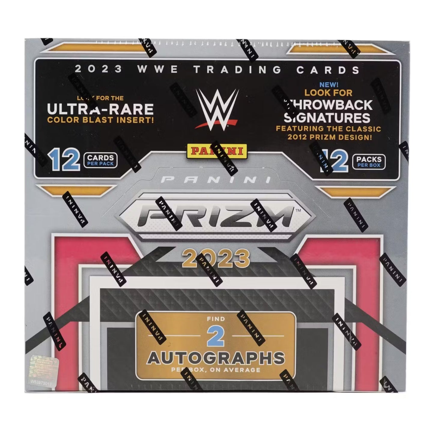 2023 Panini Prizm WWE Hobby Box