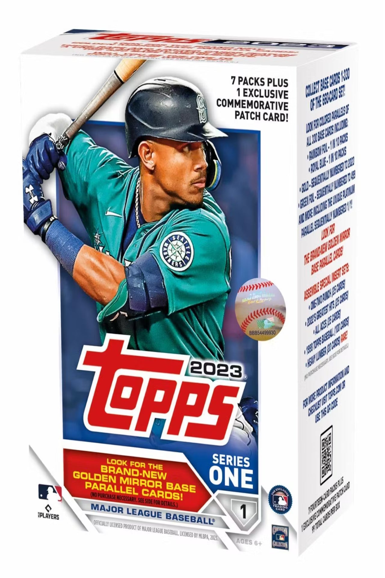 2023 Topps Series 1 Baseball Retail Blaster Box (Commemorative Relic Card) - Trading Card Market