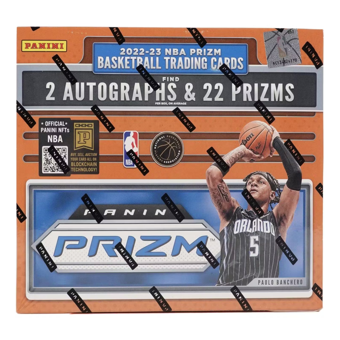 2022/23 Panini Prizm Basketball Hobby Box - Trading Card Market