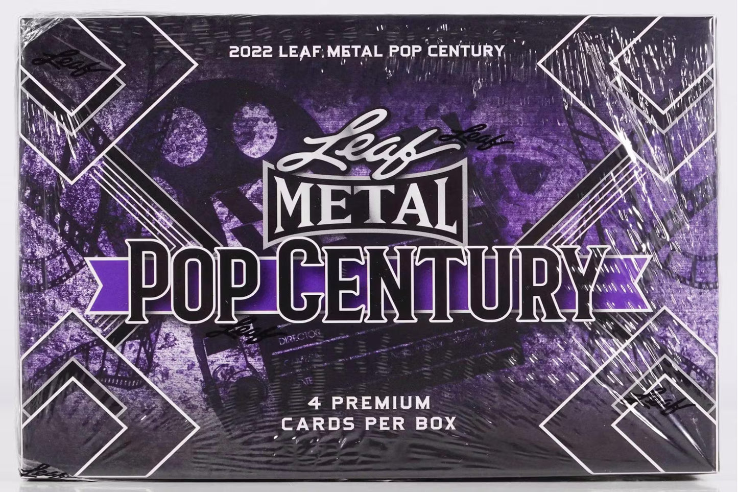 2022 Leaf Metal Pop Century Hobby Box - Trading Card Market