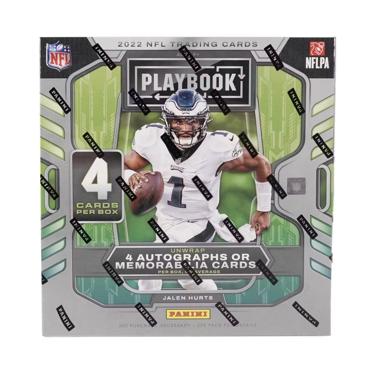 2022 Panini Playbook Football Hobby Box - Trading Card Market