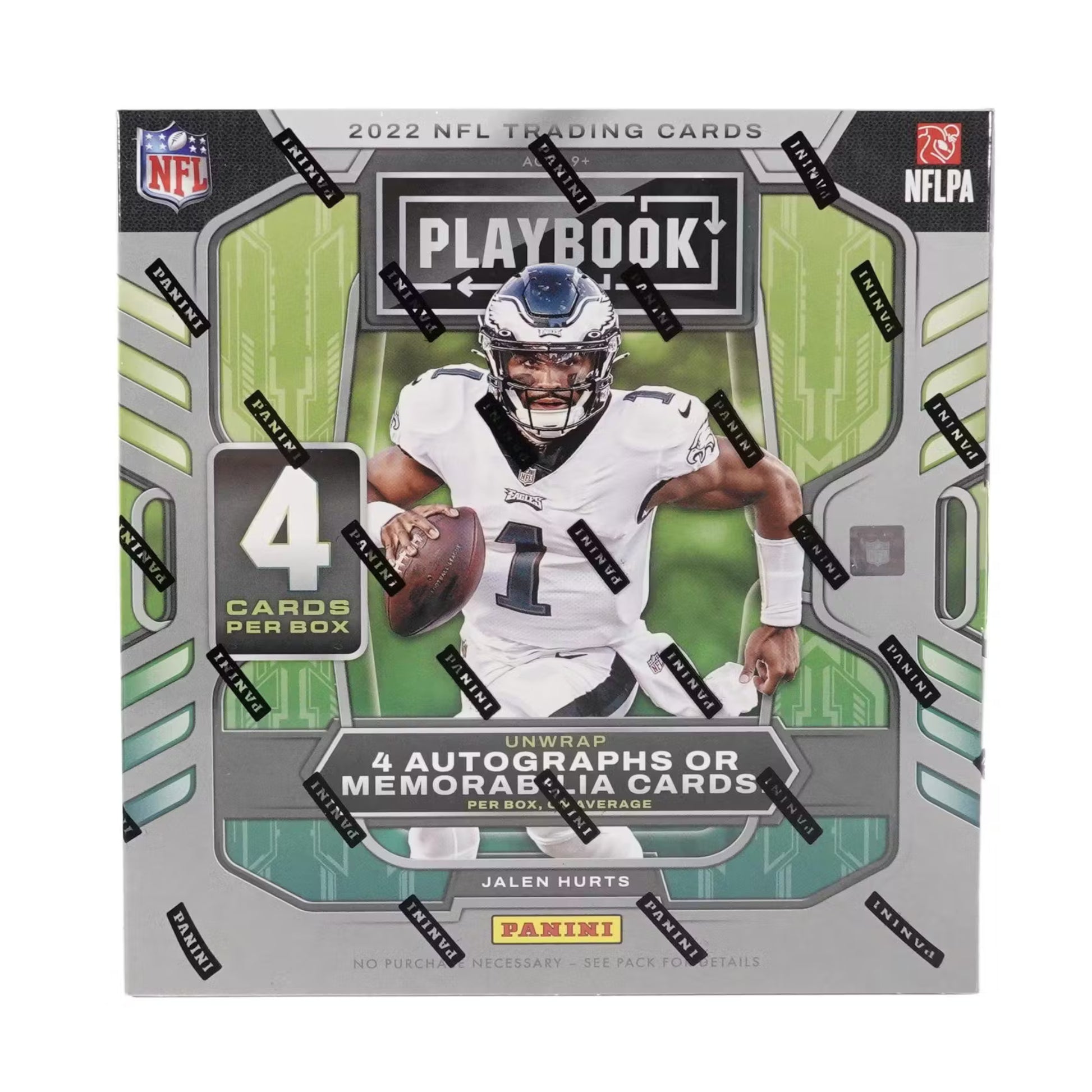 2022 Panini Playbook Football Hobby Box - Trading Card Market