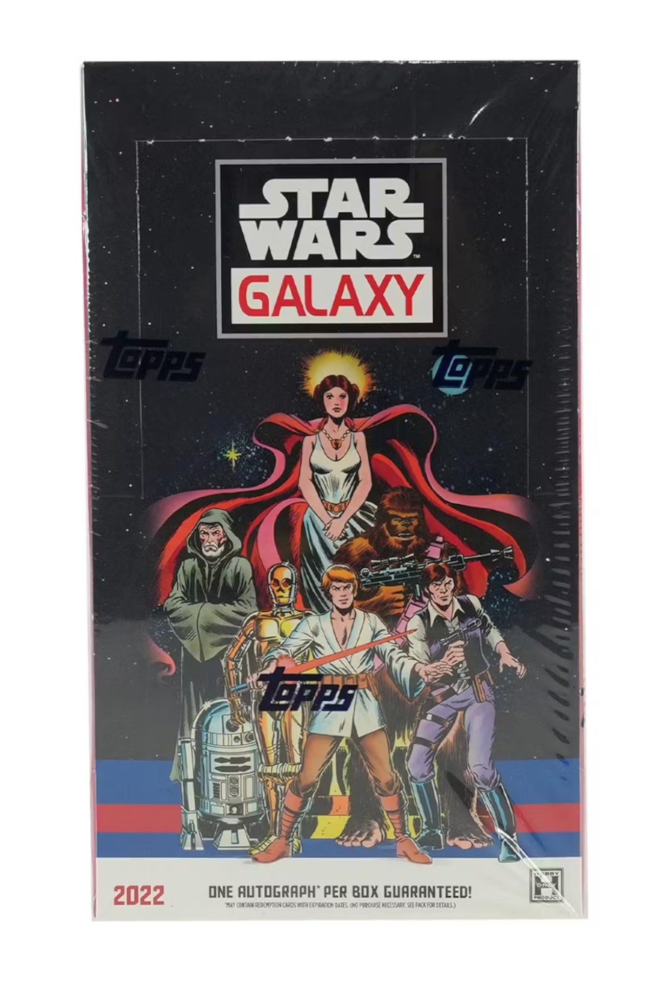 2022 Topps Star Wars Chrome Galaxy Hobby Box - Trading Card Market
