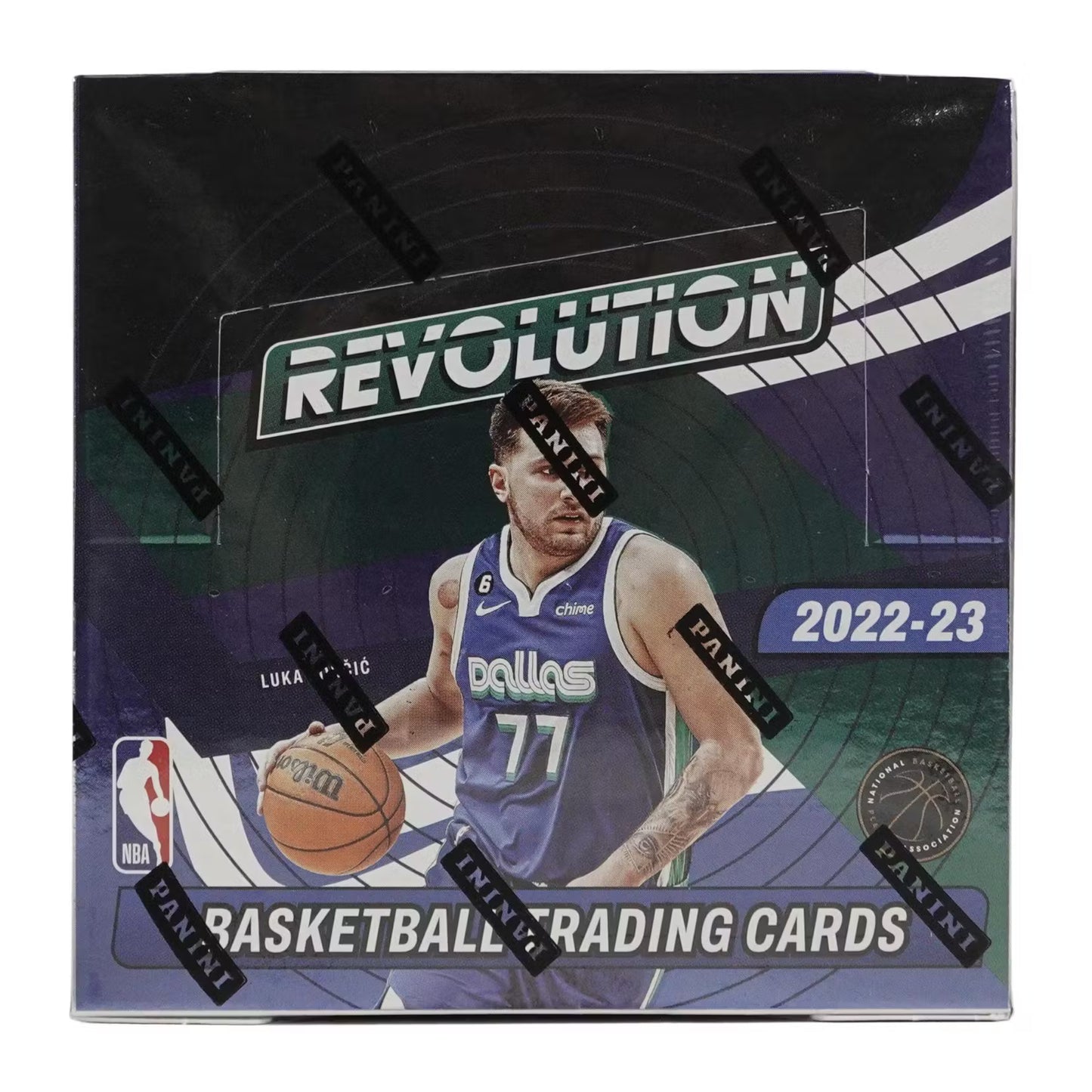 2022/23 Panini Revolution Basketball Hobby Box - Trading Card Market