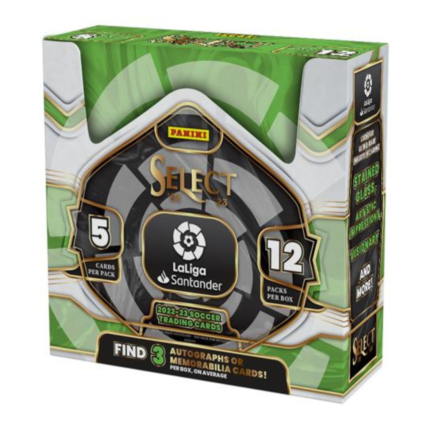 2022/23 Panini Select La Liga Soccer Hobby Box - Trading Card Market