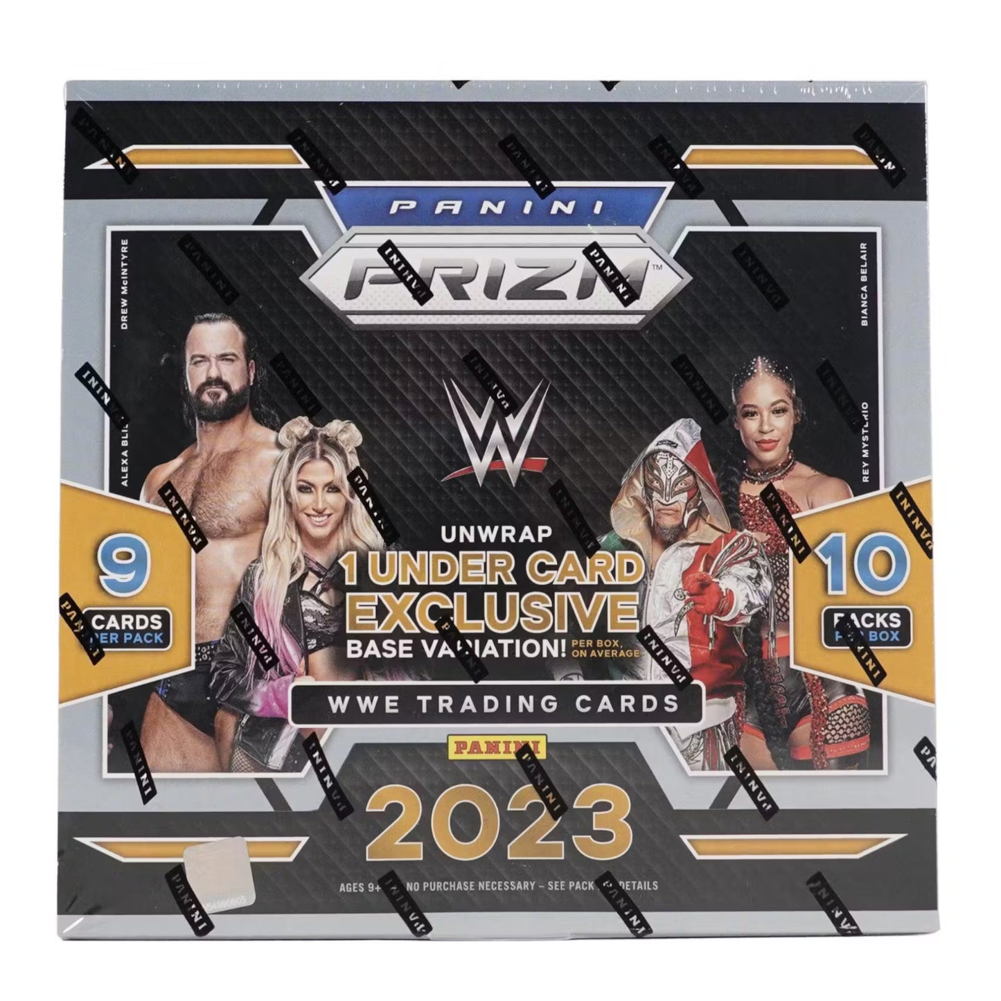 2023 Panini Prizm Under Card WWE Hobby Box - Trading Card Market