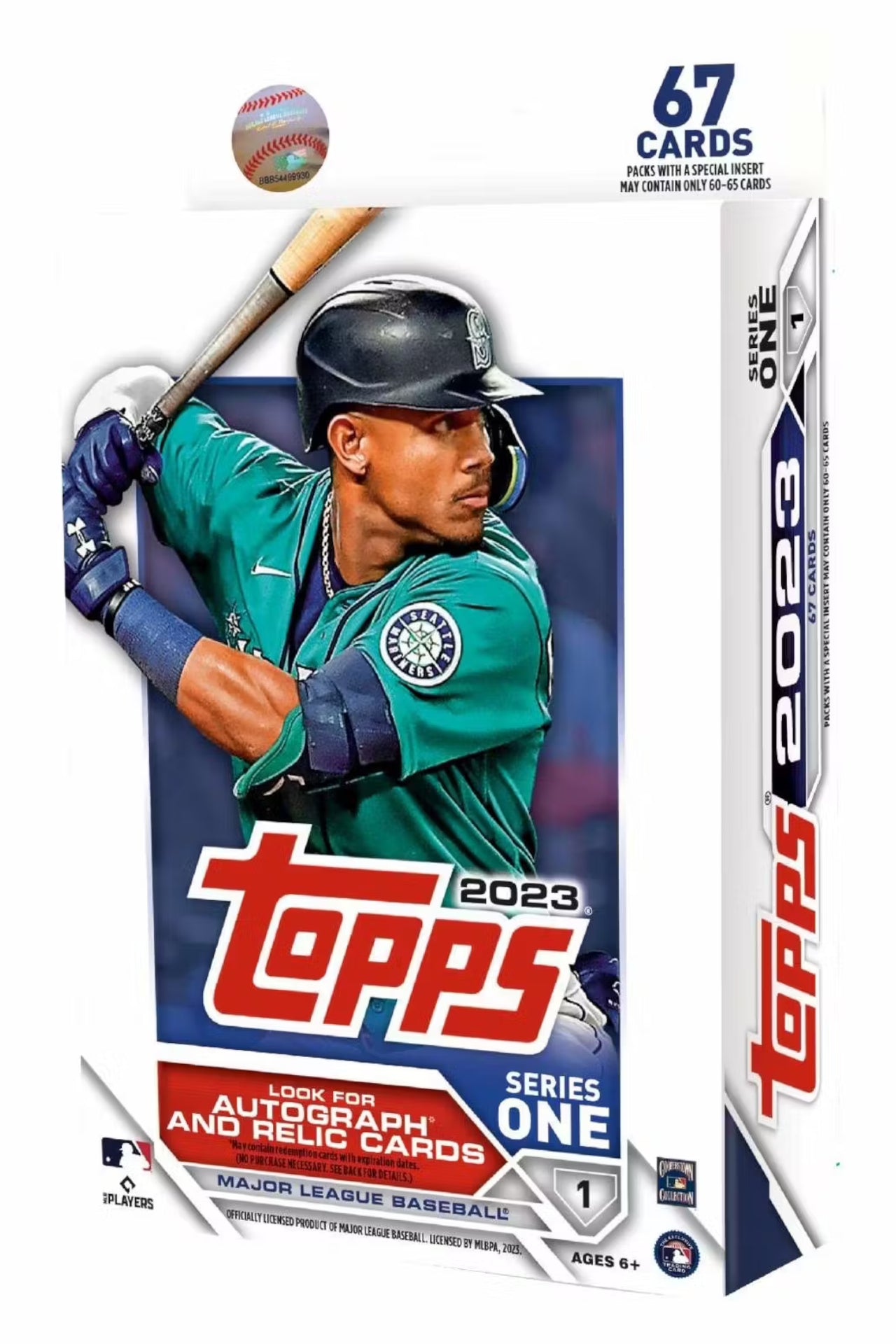 2023 Topps Series 1 Baseball Retail Hanger Box - Trading Card Market