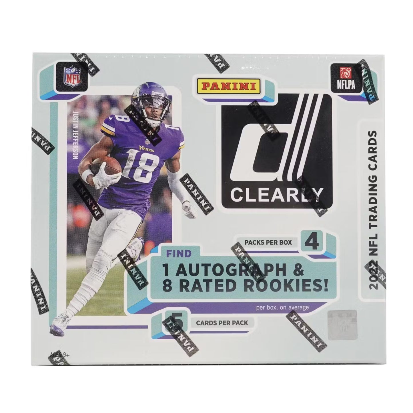 2022 Panini Clearly Donruss Football Hobby Box - Trading Card Market