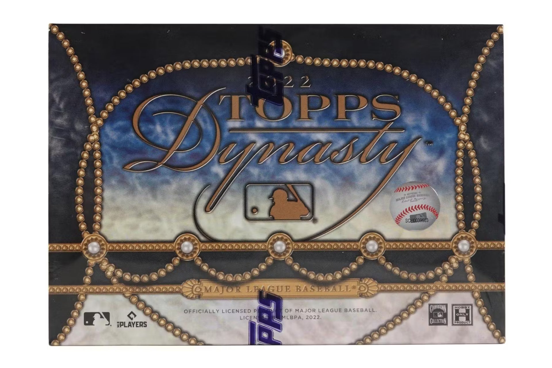 2022 Topps Dynasty Baseball Hobby Box - Trading Card Market