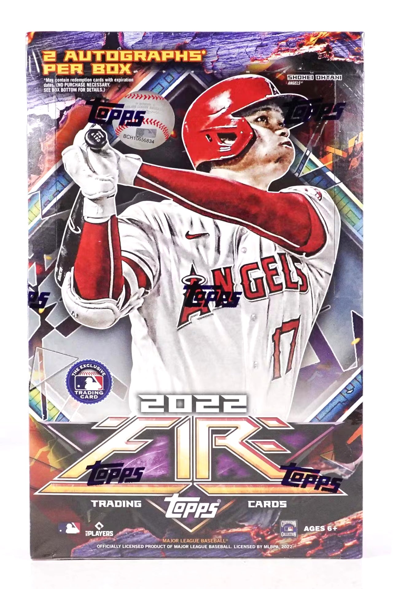 2022 Topps Fire Baseball Hobby Box - Trading Card Market