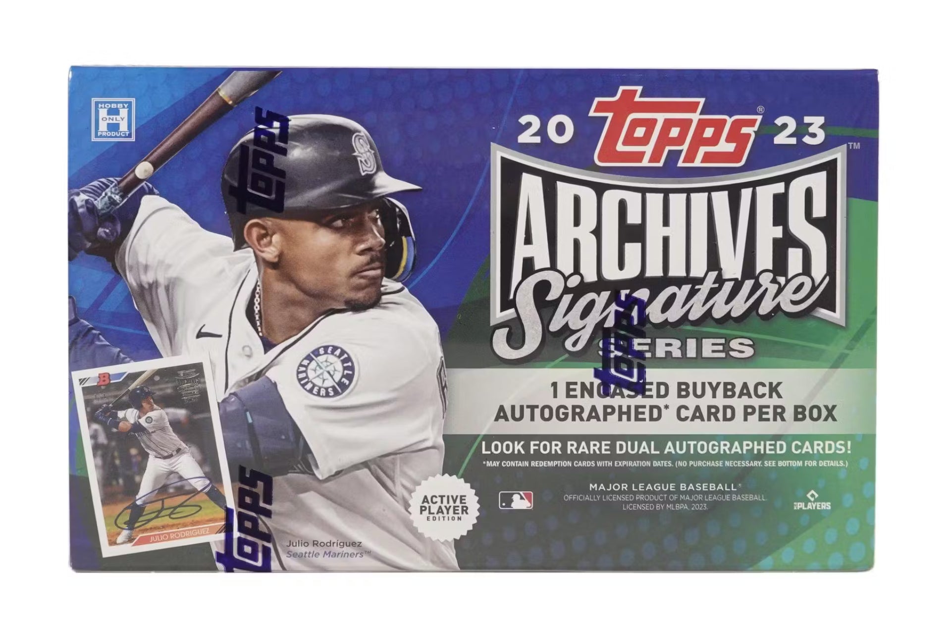 rare 2023 baseball cards 2023 Topps Archives Signature Series Active Edition Baseball Hobby Box