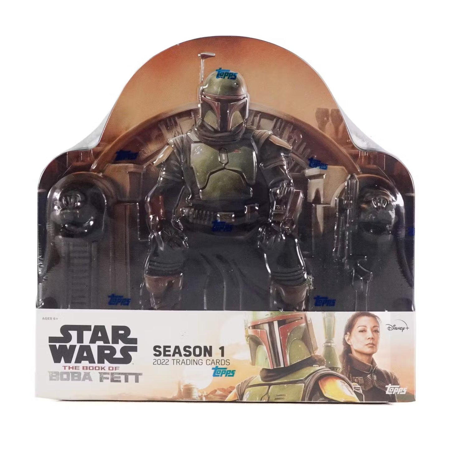 2022 Topps Star Wars The Book of Boba Fett Hobby Box