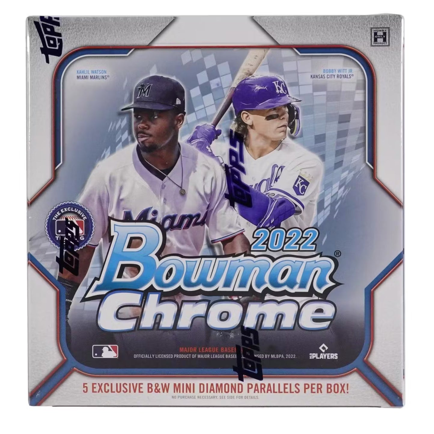 2022 Bowman Chrome LITE Baseball Box - Trading Card Market