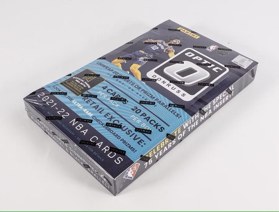 2021/22 Panini Donruss Optic Basketball Retail Box - Trading Card Market