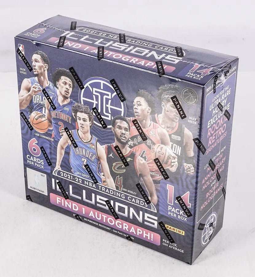 2021/22 Panini Illusions Basketball Hobby Box - Trading Card Market