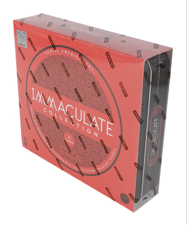 2021/22 Panini Immaculate Basketball Hobby Box - Trading Card Market